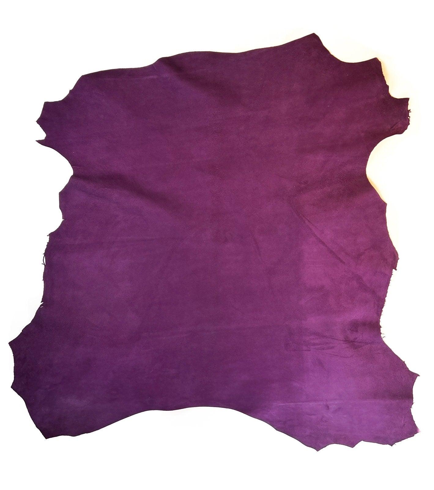 Purple Lambskin Suede Thick 0.9mm/2.25oz / GRAPE KISS 643