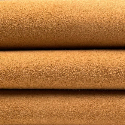 Classic Tan Brown Suede Lambskin Leather 0.9mm//2.25oz BISCUIT 1234