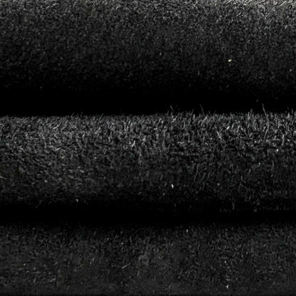 Black Suede Thin Lambskin 0.6mm/1.5oz / MOONLESS NIGHT 193