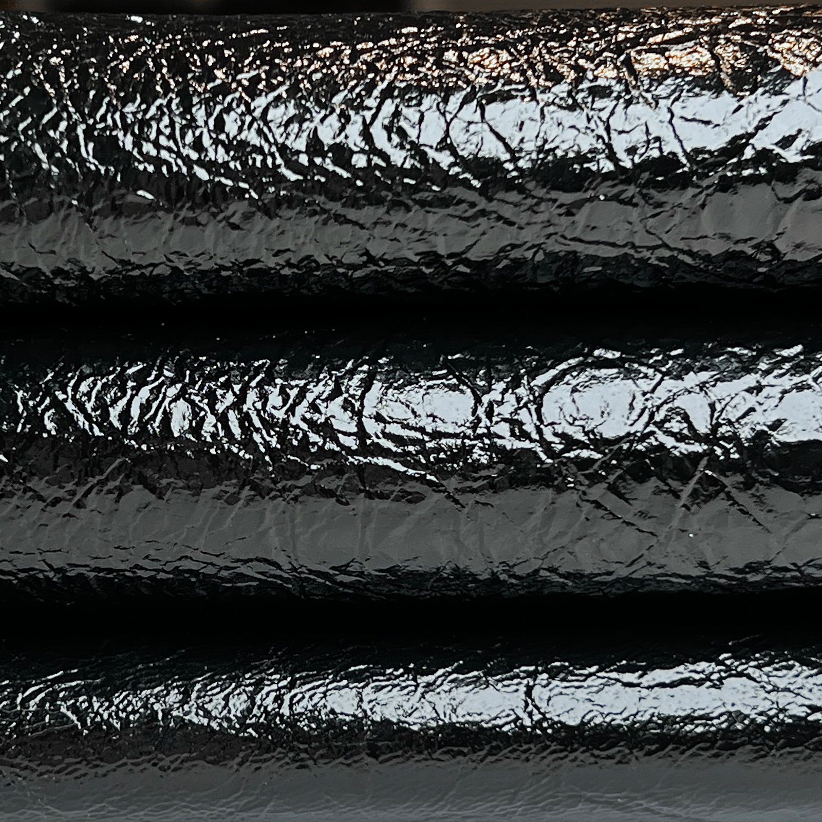 Black Vintage Lambskin - Bonded Leather 0.8mm/2oz / BLACK VINTAGE 1439