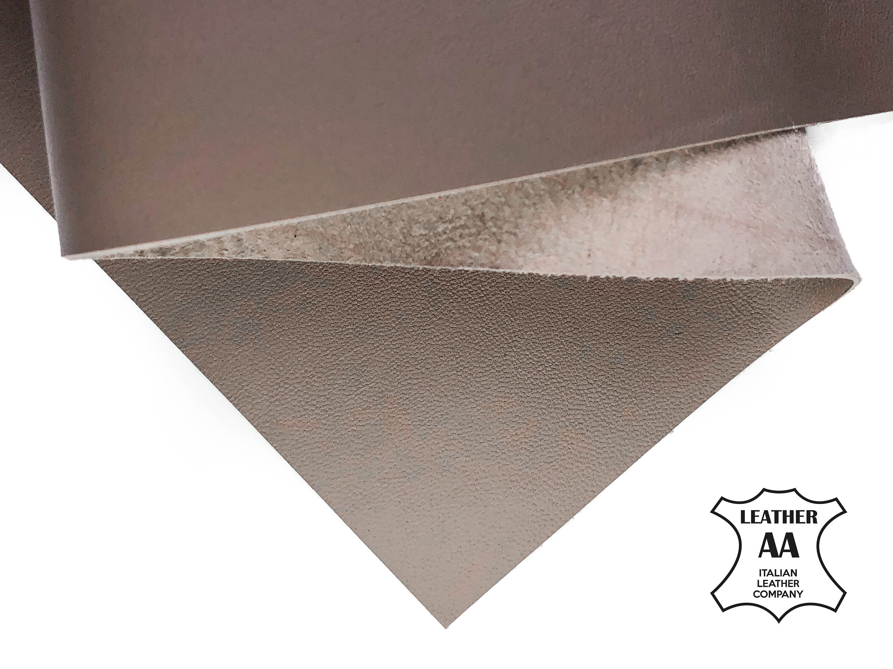 Brown Lambskin Sheets 0.9mm/2.25 oz / CARIBOU BROWN 923