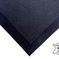 Dark Blue Suede Lambskin Sheets  0.9mm/2.25oz / BLUEBERRY 1032
