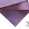 Violet Suede Lambskin Sheets  2.25oz/0.9mm DUSK VIOLET 916