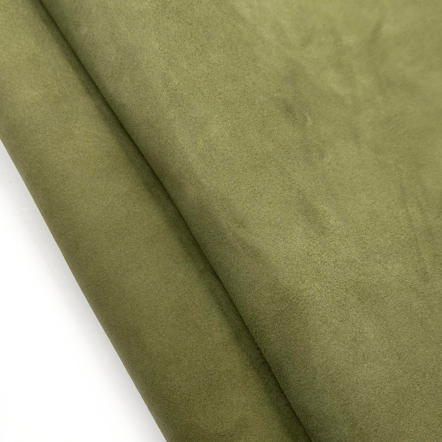 Olive Green Lambskin Suede Leather 0.9mm//2.25oz OLIVE 1657