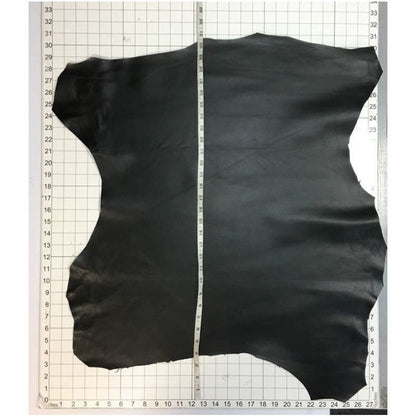 Black Lambskin Leather  2.5oz/1.0mm / ONYX BLACK 827