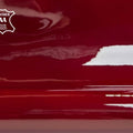 Dark Red Patent Lambskin 0.6mm/1.5oz Rhubarb Patent 1403