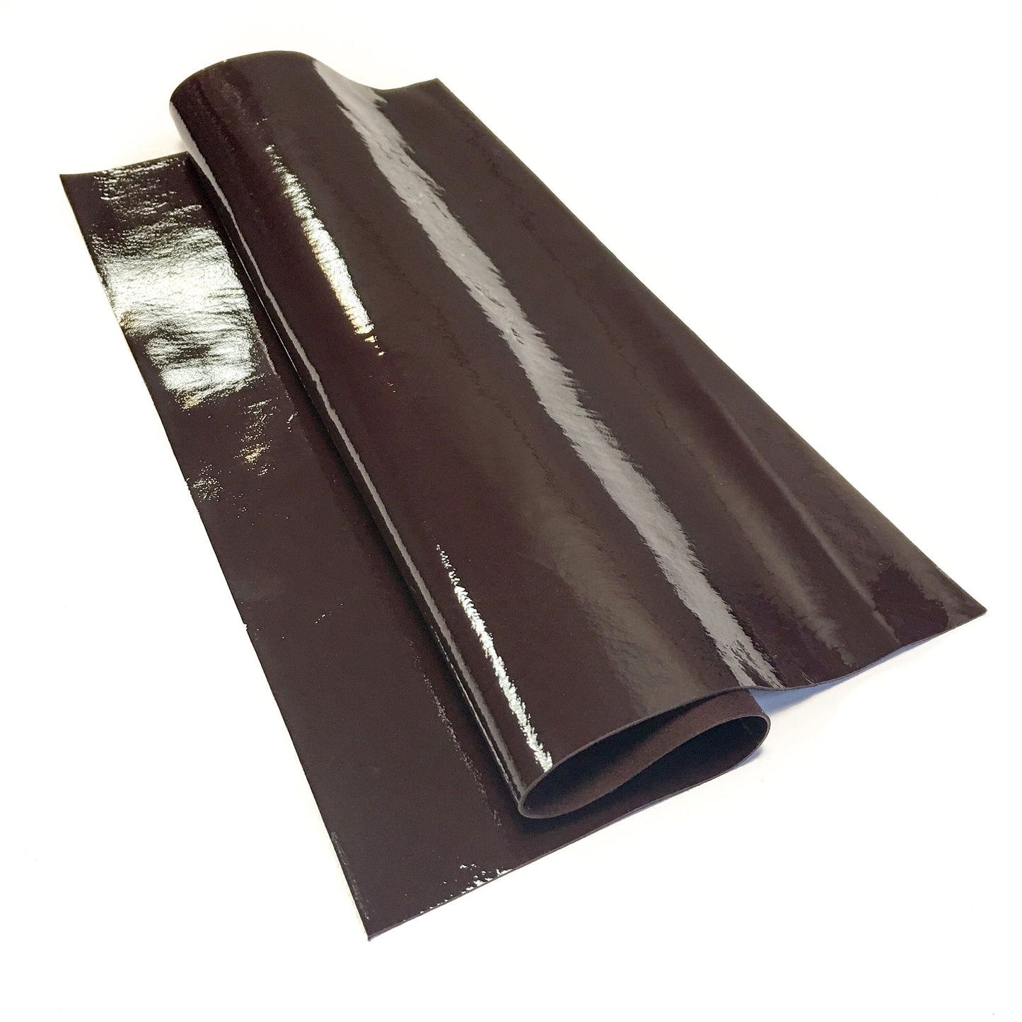 Burgundy Patent Leather Sheets 1.5oz/0.6mm / CATAWBA GRAPE 841