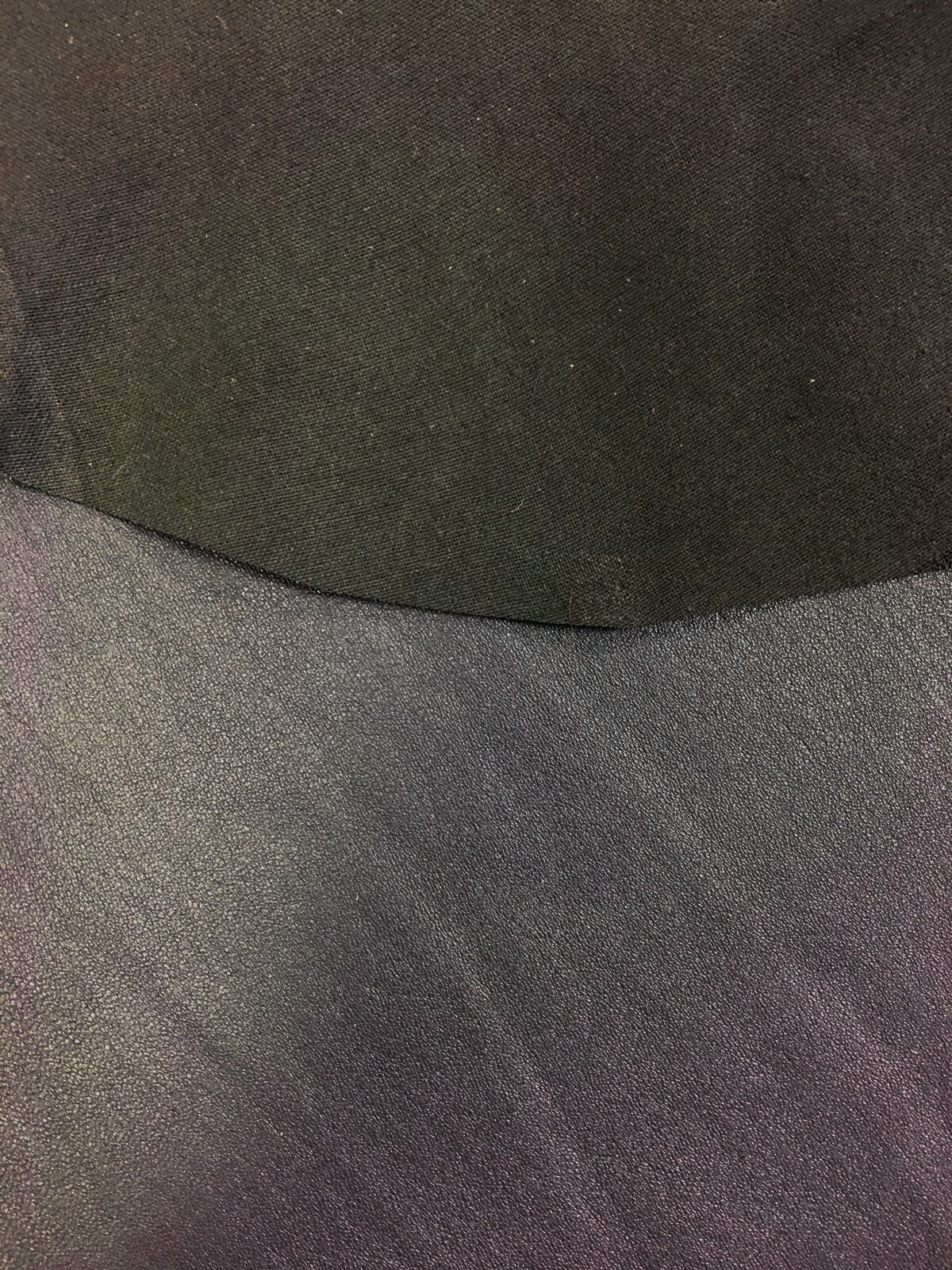 Gray Stretch Lambskin Purple-Gray Thin 0.8mm/2oz / ASPHALT 665
