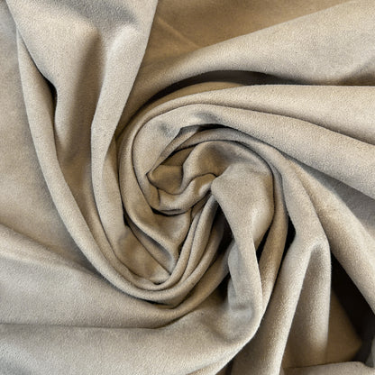 Light Taupe Gray Lambskin Suede 0.4-0.5mm/1-1.25oz SIMPLY TAUPE 1501