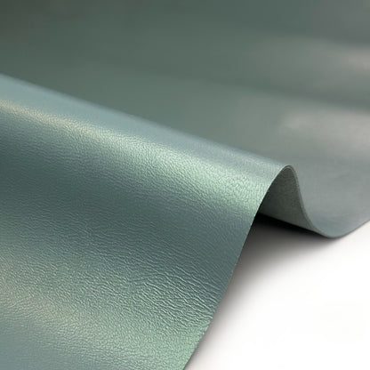 Green Perlamtured Lambskin Leather Blue Gray Hue 0.9mm/2.25oz Pearl Mint 1629