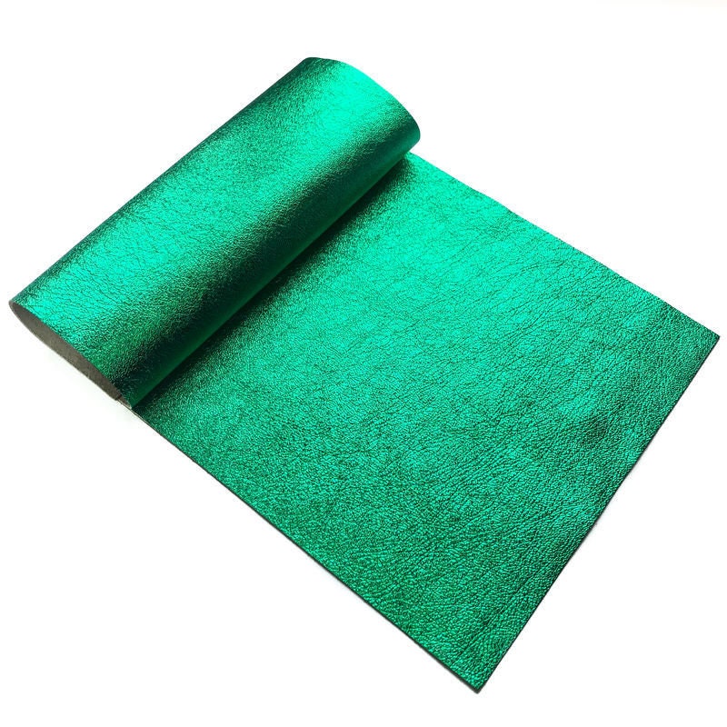 Colourfull Metallic Leather Sheets 8x10in 0.5-1.1mm/1.25-2.75oz