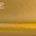 Yellow Gold With Holographic Shine Lambskin  0.8mm/2oz / 1442