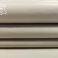 Beige Lambskin Leather 0.7mm/1.75oz / WHITECAP GRAY 658
