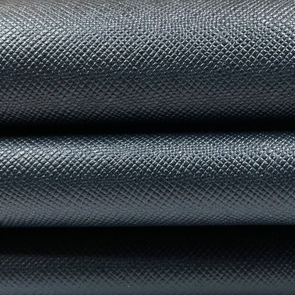 Dark Blue Lambskin Leather 0.6mm/1.5oz / NAVY SAFFIANO 1085