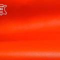 Bright Orange Lambskin  0.9mm/2.25oz /  FIESTA 287