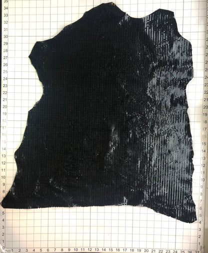 Black Scale Lambskin Print 0.7mm/1.75oz / BLACK SCALES MERMAID 527