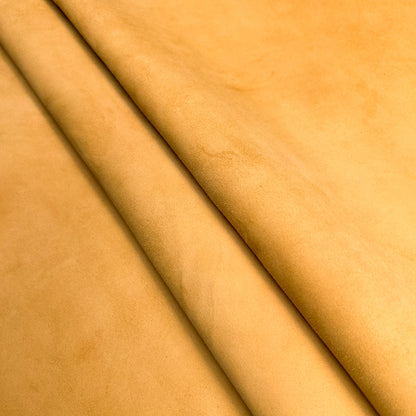 Soft Beige Suede Lambskin With Yellow Undertone 0.5mm/1.25oz / SPRUCE SUEDE 1433