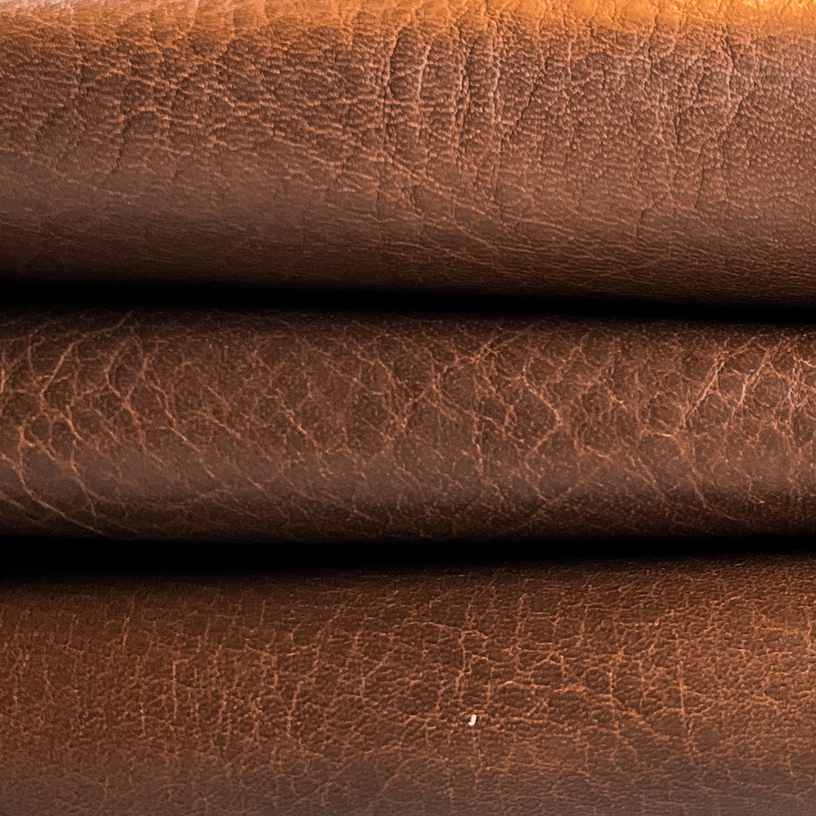Brown Thick Calf Vegetable With Texture 1.7-1.9mm/4.25-4.75oz / Classic BROWN VEG TAN 1453