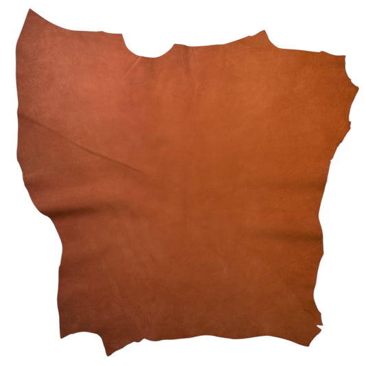 Orange Suede Lambskin  1-1.1mm/2.5-2.75oz PEACH 1574