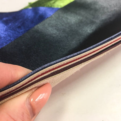 Bright Metallic Scrap Packs Mix Of Lambskin Renmats Shiny Colors