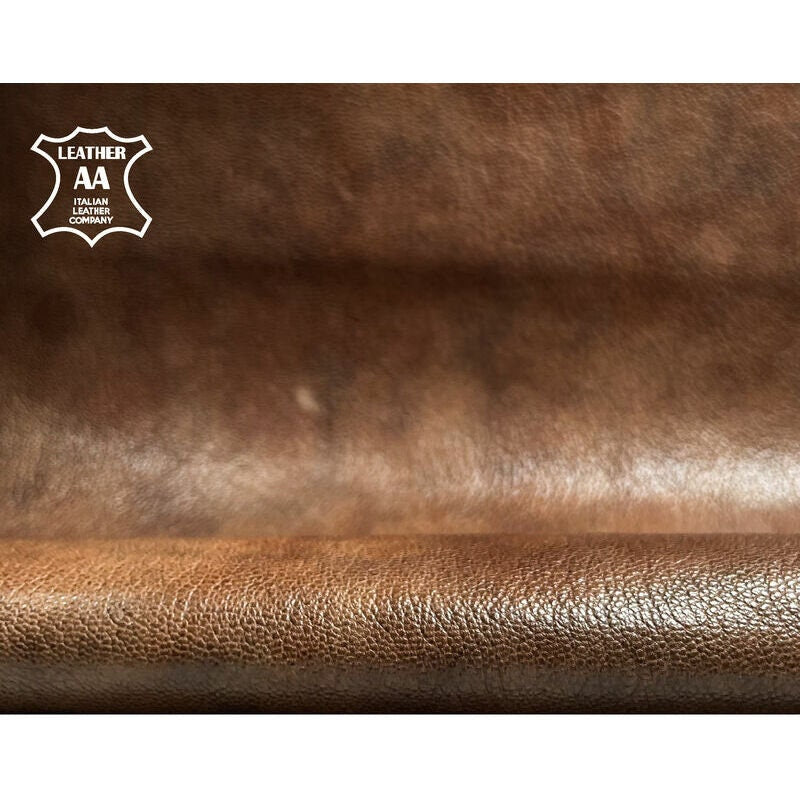 Vintage Brown Lambskin Leather 0.9mm/2.25oz / BROWN VINTAGE 1098