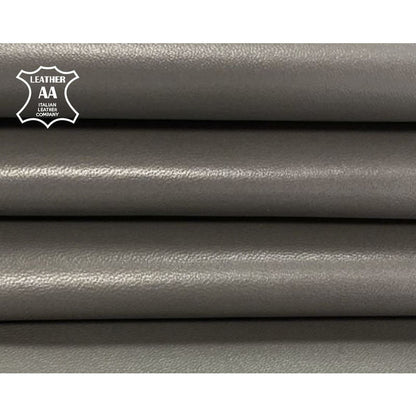 Gray Lambskin Leather 0.9mm/2.25oz / ELEPHANT SKIN 815