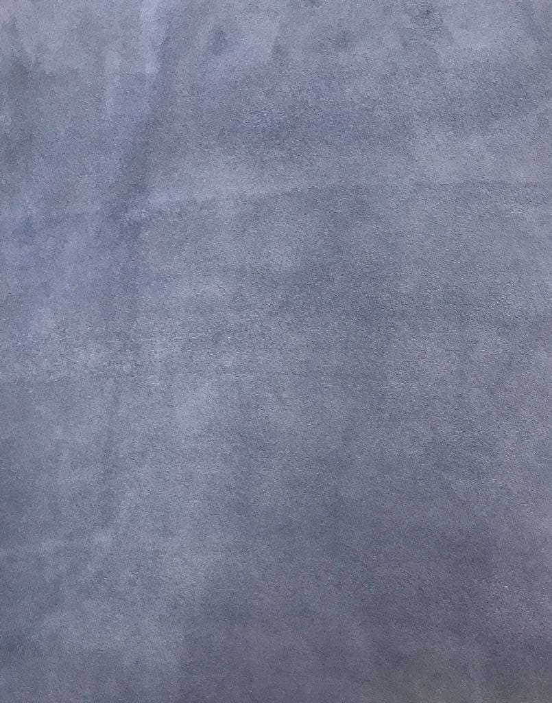 Blue Lambskin Suede Leather 0.8mm//2oz MOONLIGHT BLUE 343