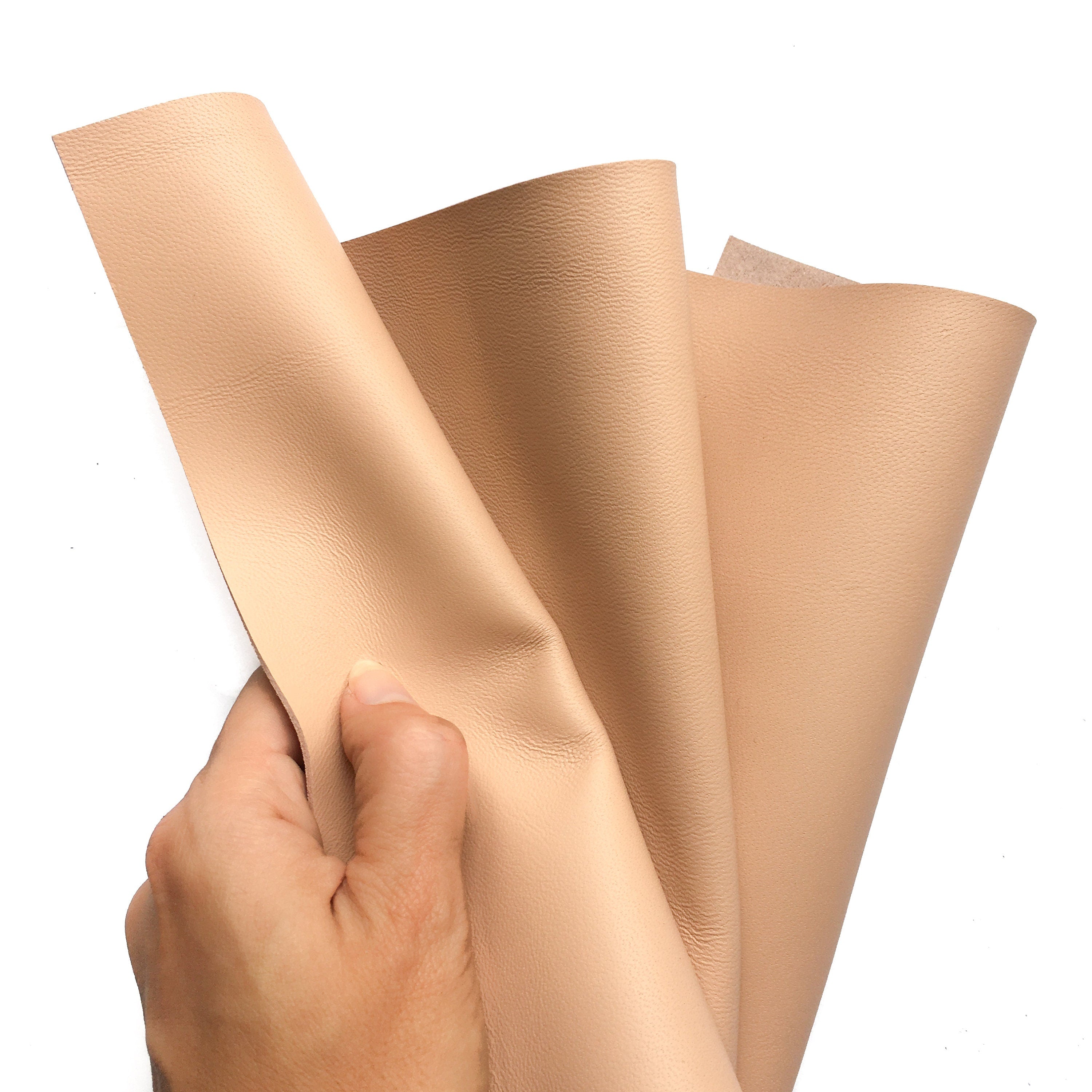 Beige Lambskin Leather  1.0mm/2.5oz / AMBERLIGHT 693