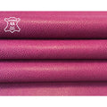 Purple Lambskin With Pebbled Print 0.8mm/2oz / PURPLE WINE 823