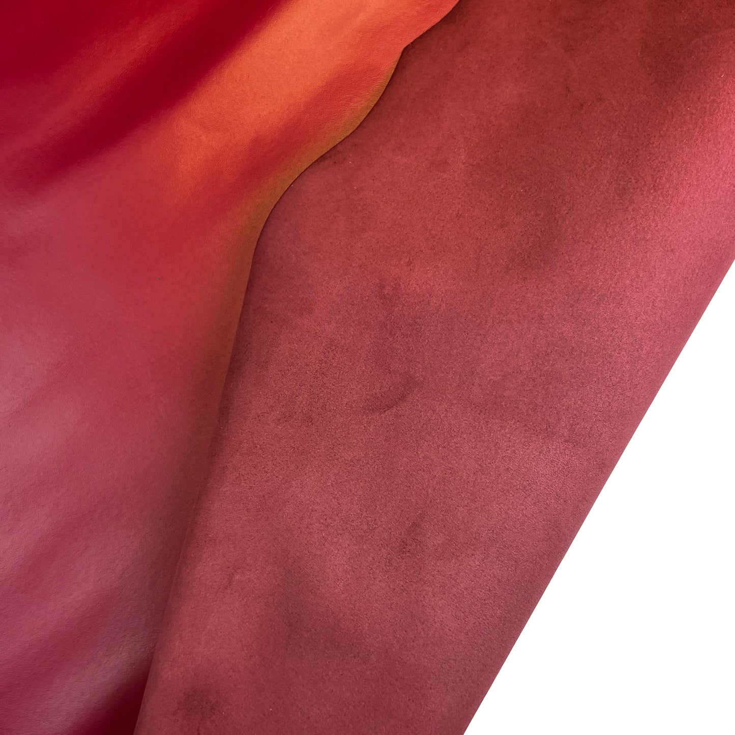 Deep Red Lambskin Thin 0.7mm/1.75oz / BEET RED 1444