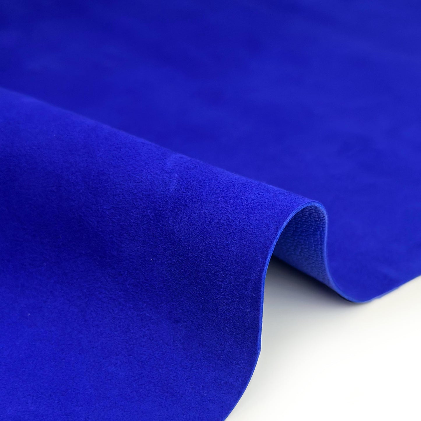 Royal Blue Suede Lambskin Leather 1mm//1.2oz DARK SUEDE 1640