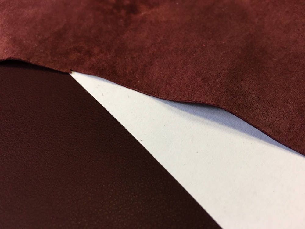 Bordo Lambskin Leather 0.5mm/1.75oz / BITTER CHOCOLATE 490