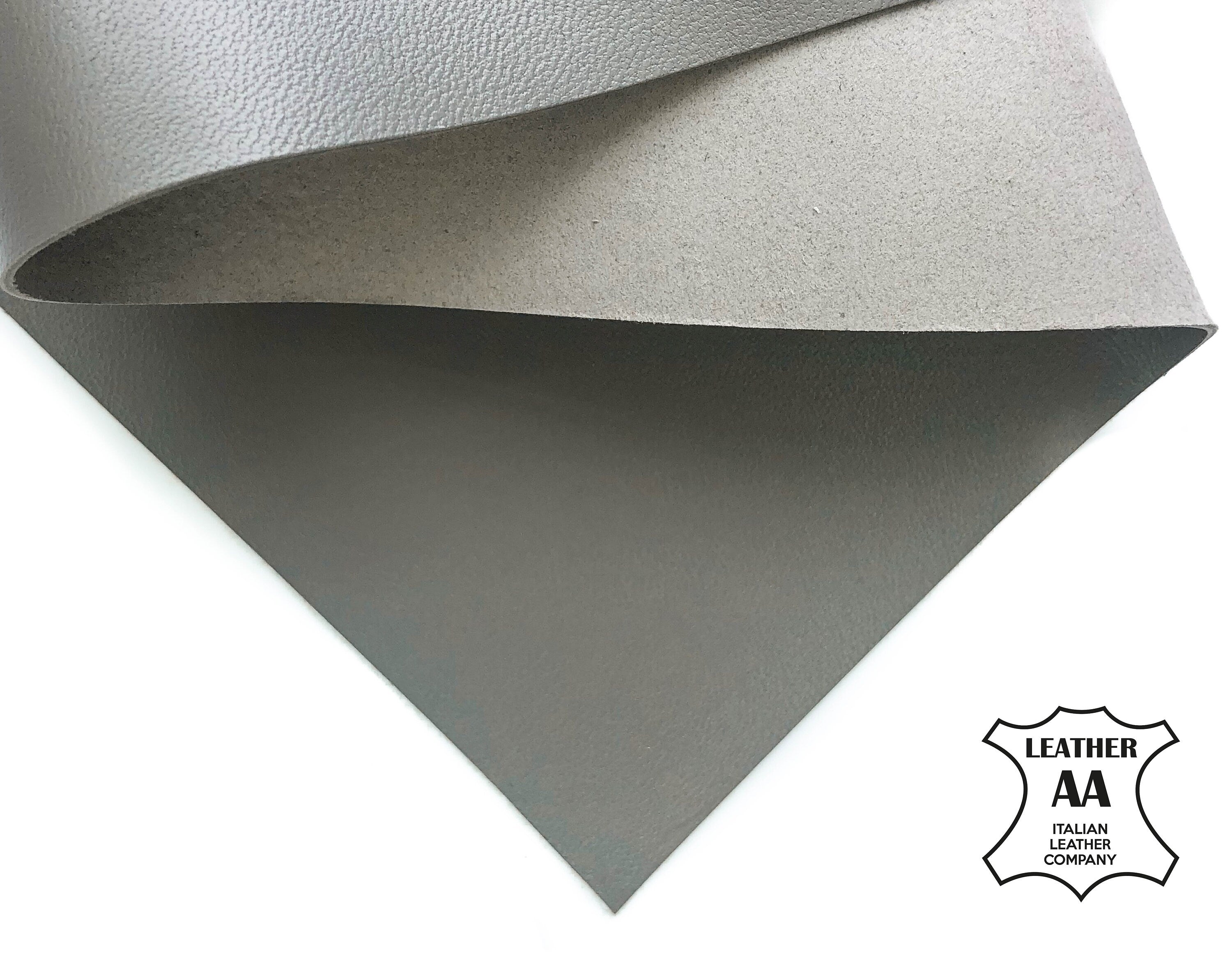 Light Gray Lambskin Sheets 0.9mm/2.25oz / ELEPHANT SKIN 815