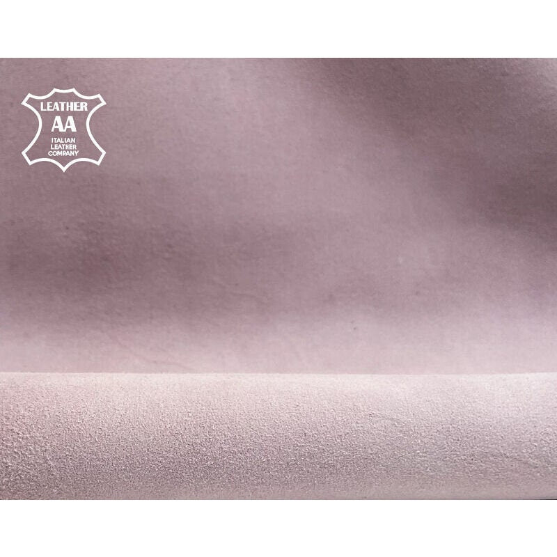 Pink Suede Lambskin 0.7mm/1.75oz BURNISHED LILAC 422