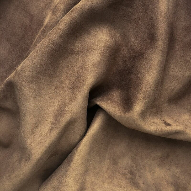 Brown Suede Lambskin 0.9mm/2.25oz COFFEE LIQUEUR 924