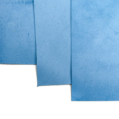 Holographic Lambskin Sheets Metallic BLUE HOLO 1466 0.6-0.7/1.5-1.75 oz