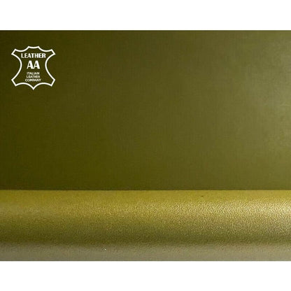 Moss Green Lambskin Leather 0.9mm2.25oz / MILITARY OLIVE 1327
