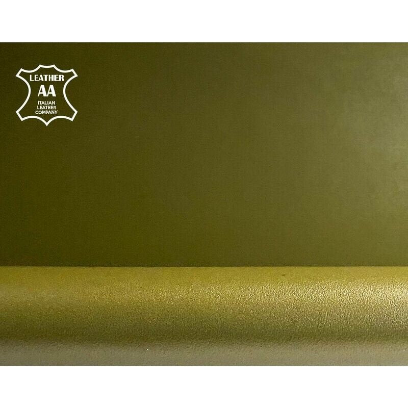 Moss Green Lambskin Leather 0.9mm2.25oz / MILITARY OLIVE 1327