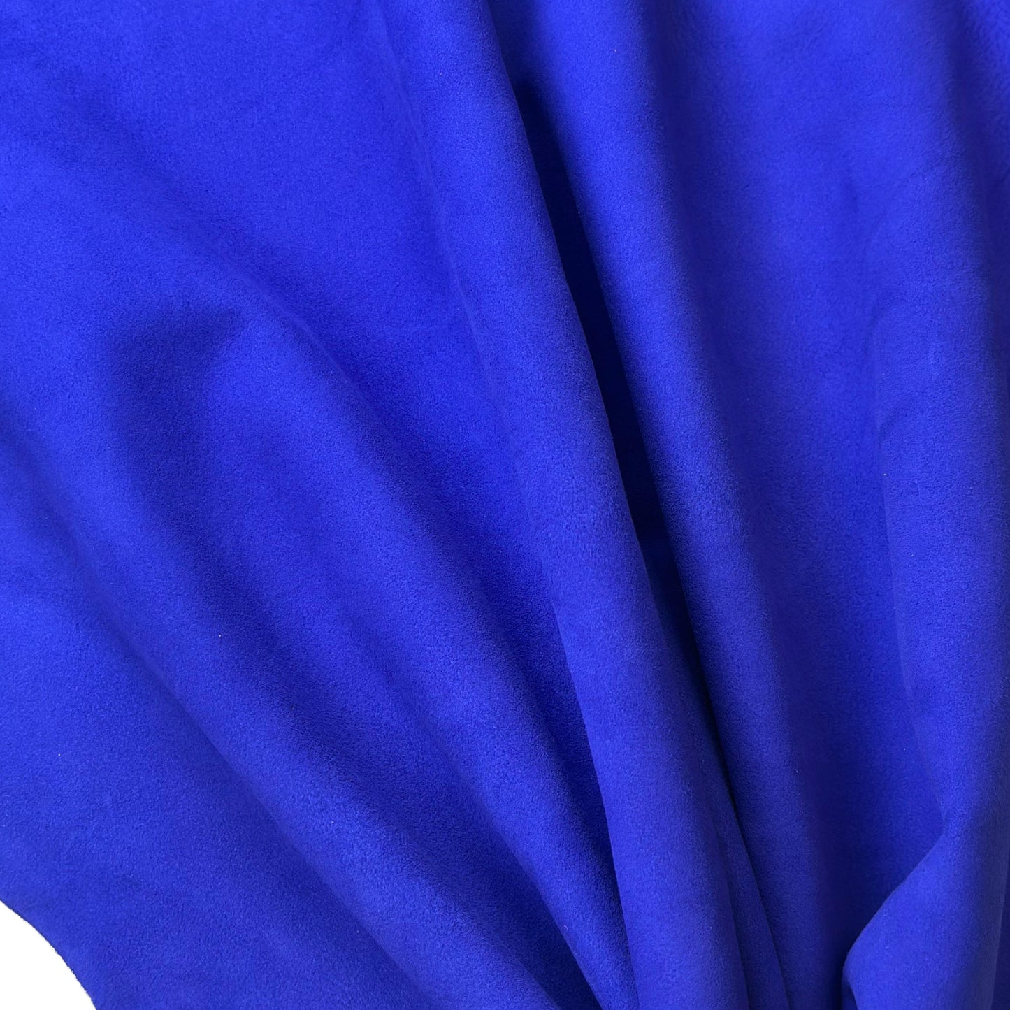 Royal Blue Suede Lambskin Leather 1mm//1.2oz DARK SUEDE 1640