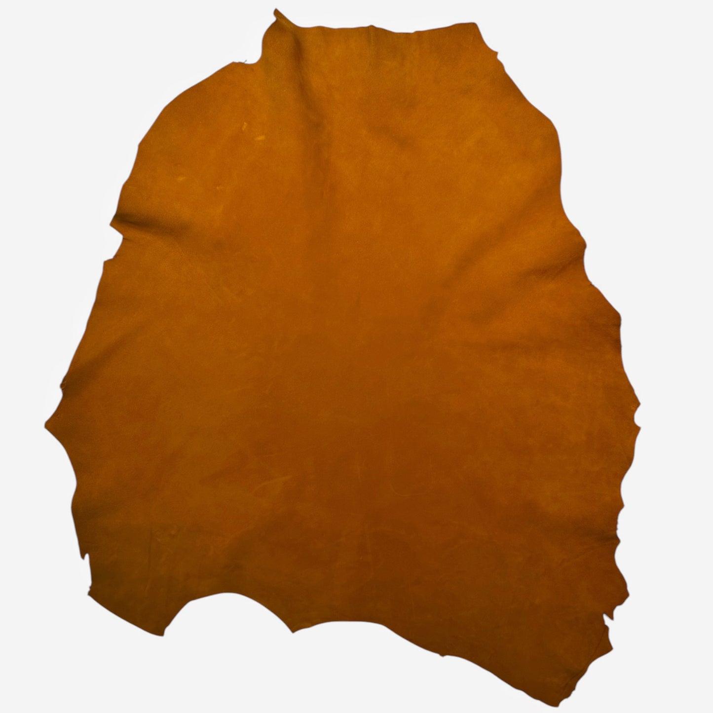 Orange-Yellow Hues Suede Lambskin  1-1.1mm/2.5-2.75oz YELLOW-ORANGE 1573