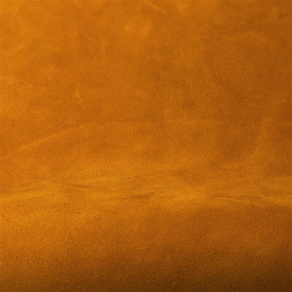 Orange-Yellow Hues Suede Lambskin  1-1.1mm/2.5-2.75oz YELLOW-ORANGE 1573