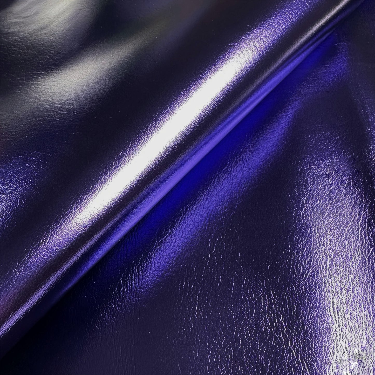 Metallic Violet Blue Lambskin Leather 0.8mm/2oz VIOLET C 1570