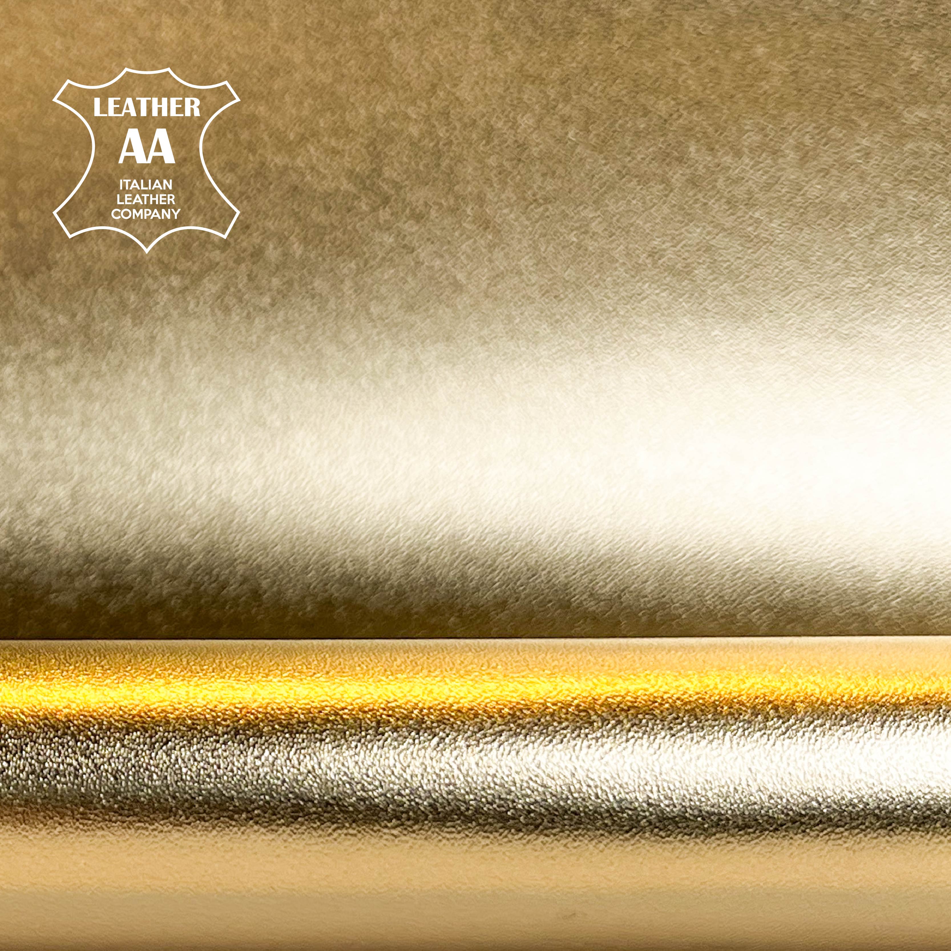 Shiny Metallic Gold Lambskin 0.7mm/1.75oz CLASSIC GOLD 1462