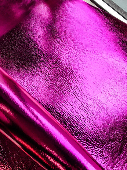 Fuchsia Metallic Lambskin 0.8mm/2oz FUCHSIA 700