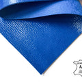 Blue Leather Sheet 1.0mm/2.5oz / TRUE BLUE 726