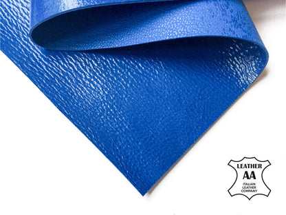 Blue Leather Sheet 1.0mm/2.5oz / TRUE BLUE 726