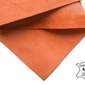 Orange Suede Lambskin Sheets 1.2mm/3oz / LANGOUSTINO 915