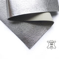 Metallic Silver Lambskin Sheets 2oz/0.8mm PURE SILVER 688