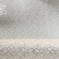 Gray Lambskin Leather With Shattered Stone Print  1.0mm/2.5oz / CRUNCHY STONE 1422