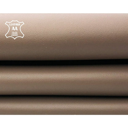 Brown Lambskin Leather 0.9mm/2.25oz / CARIBOU BROWN 923